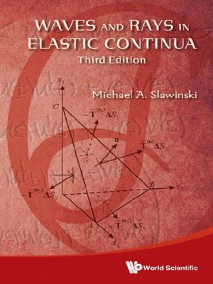 cover image of Waves and Rays In Elastic Continua ()